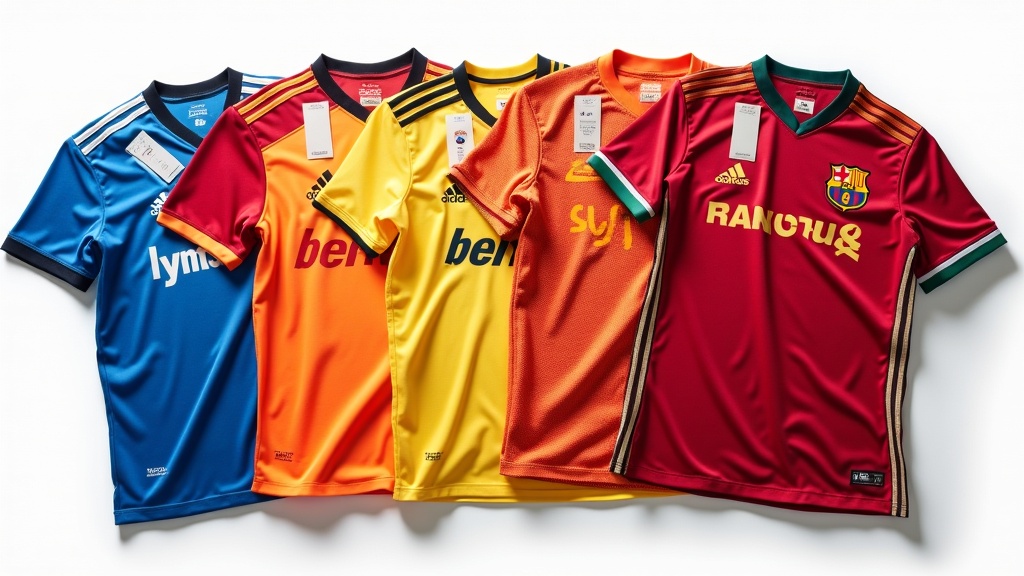 Maillot de foot à moins de 50 euros : les meilleures options en 2026