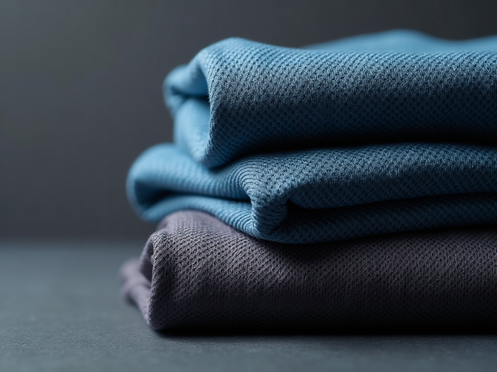 Comparaison des textures de tissu entre différents grades de maillots de foot replica