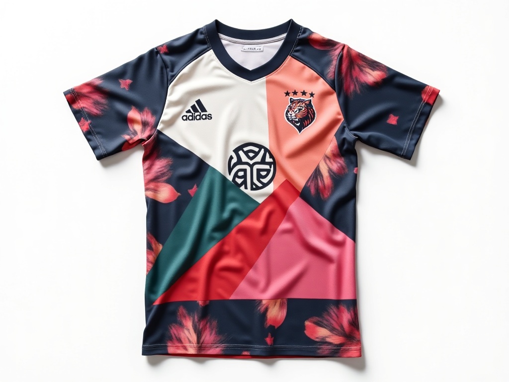 Maillot de foot concept édition limitée avec design exclusif