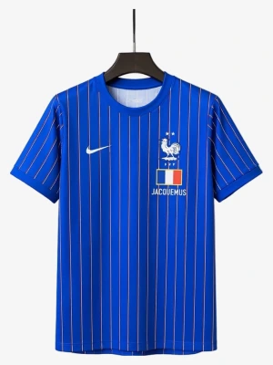 Maillot France 2026 Édition Spéciale Jacquemus Bleu