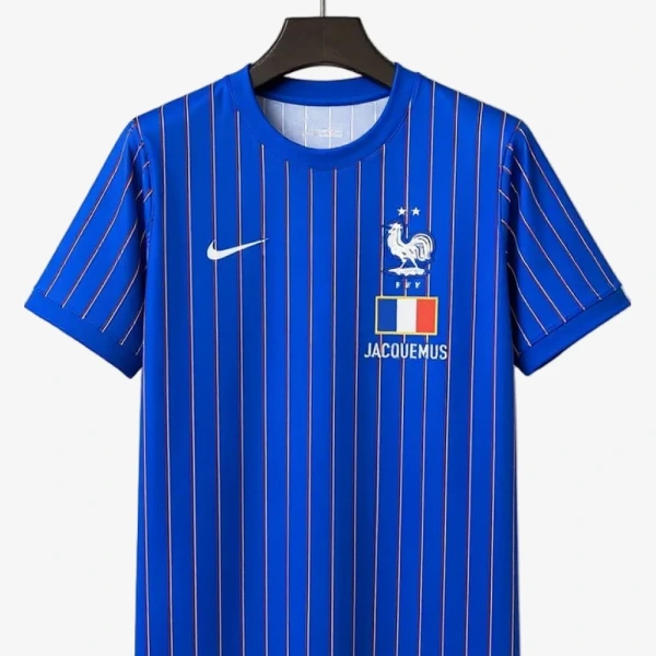 Maillot France 2026 Édition Spéciale Jacquemus Bleu