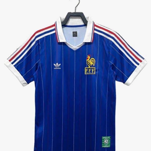 Maillot France Domicile 1982