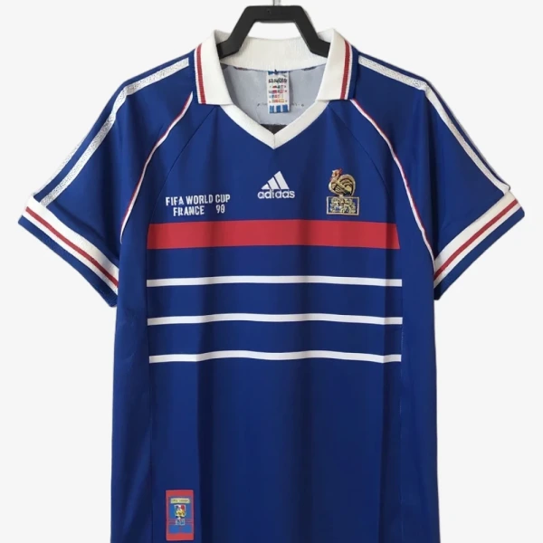 Maillot France Domicile 1998