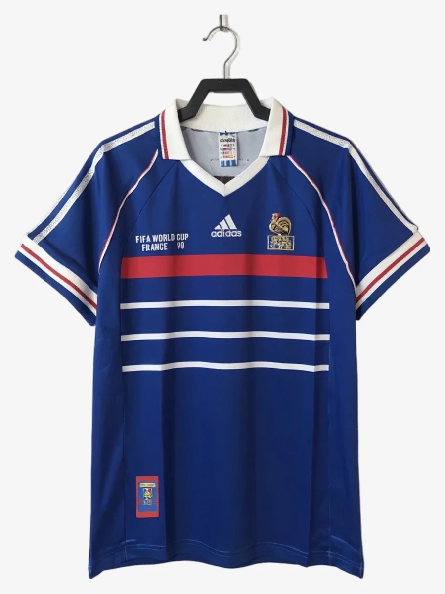 Maillot France Domicile 1998