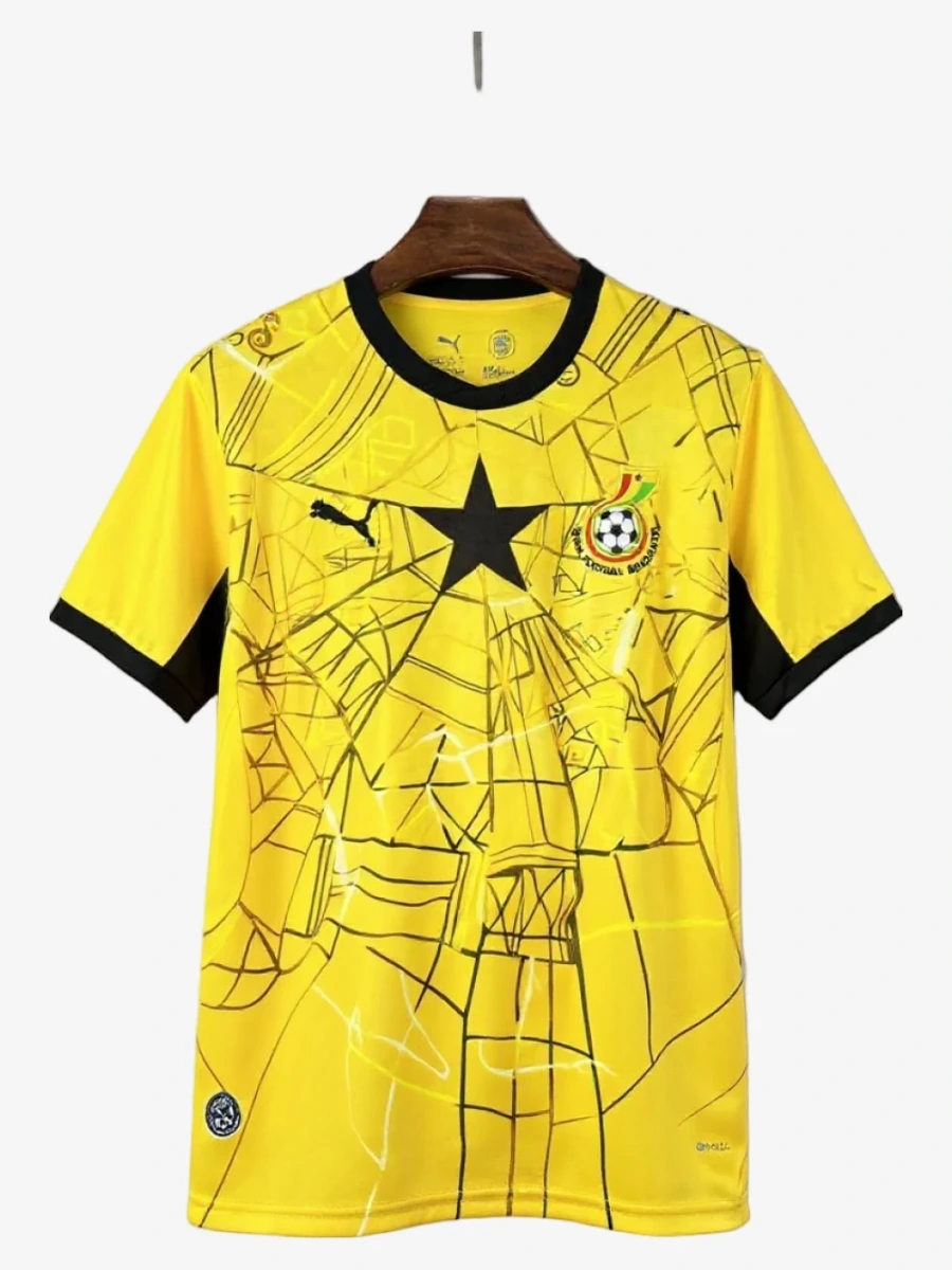 maillot-ghana-exterieur-2026 studio v12 Maillot Ghana Extérieur 2026