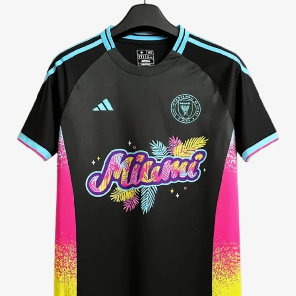 Maillot Inter Miami CF Concept Noir 2024-2025