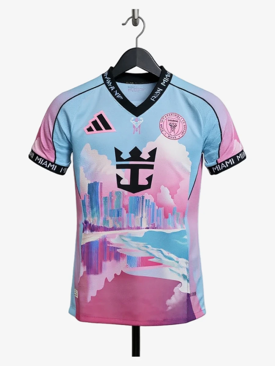 Maillot Inter Miami Pre-Match 2025-2026