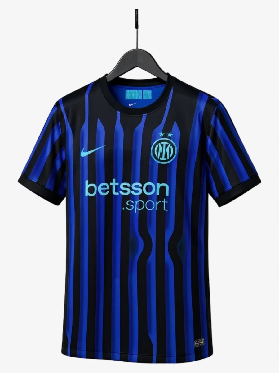 Maillot Inter Milan Domicile 2025-2026