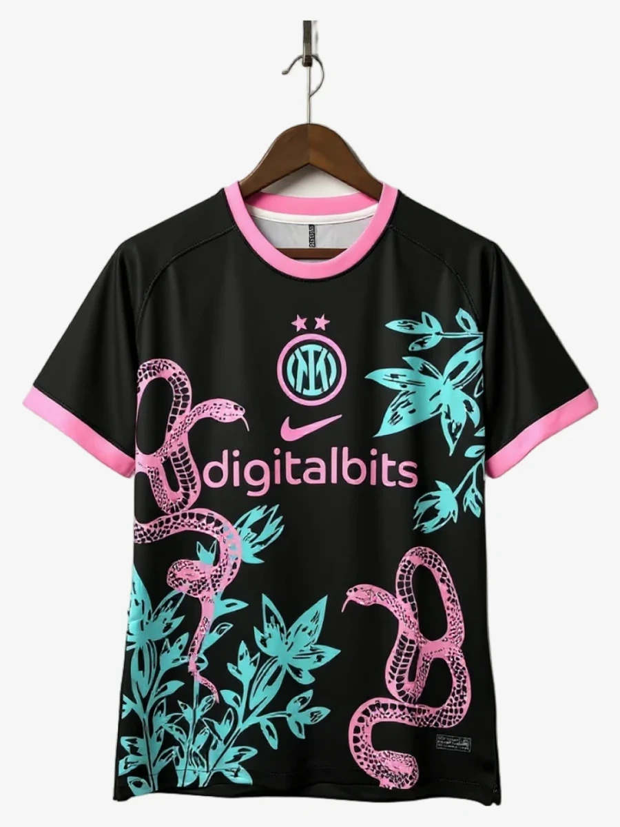 Maillot Inter Milan Special Pink Snake 2025-2026