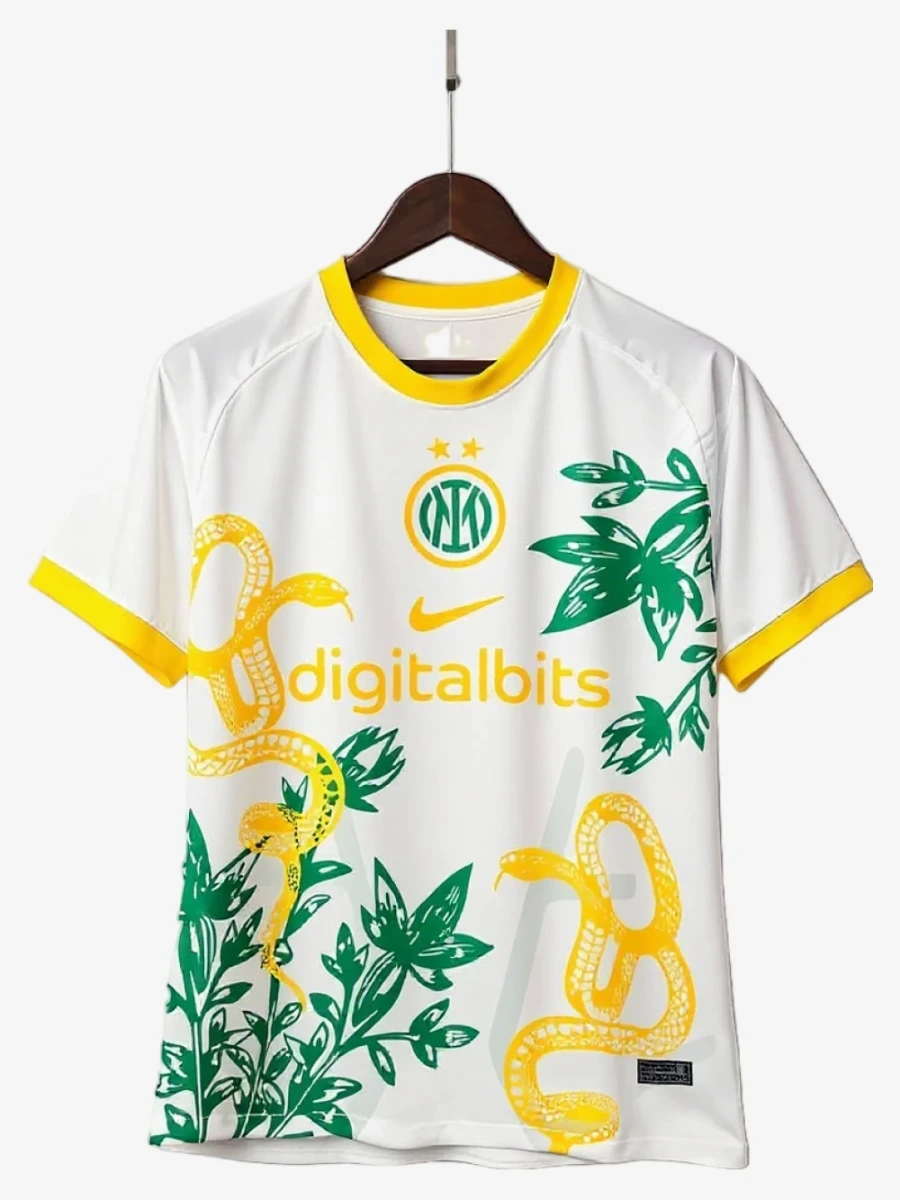 Maillot Inter Milan Special Yellow Snake 2025-2026