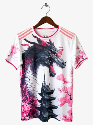 Maillot Japon 25/26 Édition Spéciale Dragon Blanc