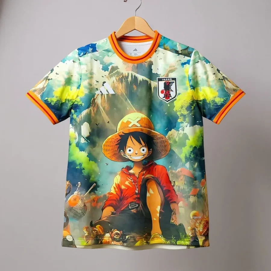 Maillot Japon Special Op 2025-2026 - photo studio packshot