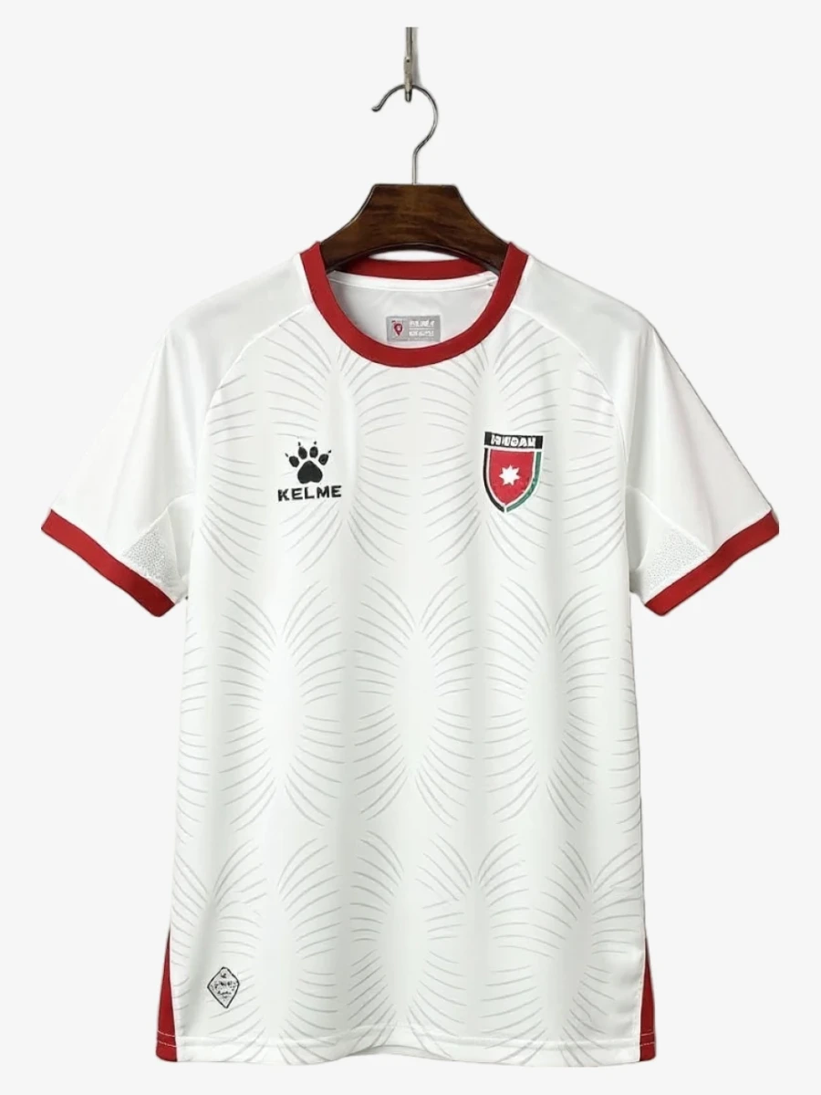 Maillot Jordanie Coupe du Monde 2026