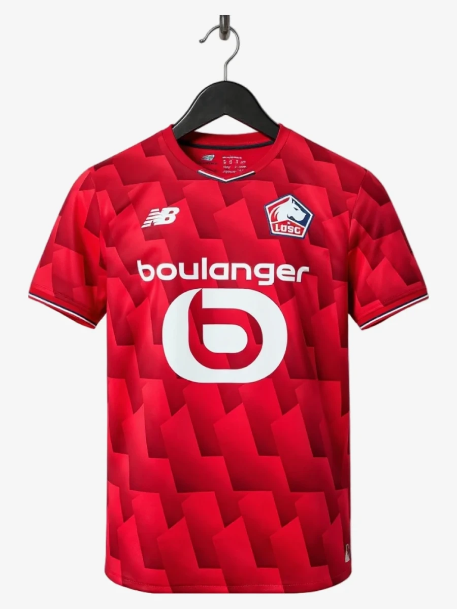 Maillot Lille LOSC Domicile 2025-2026