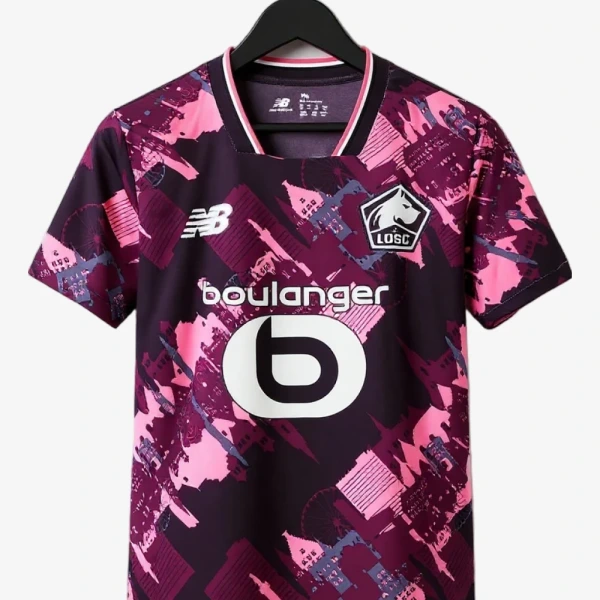 Maillot Lille LOSC Fourth 2025-2026
