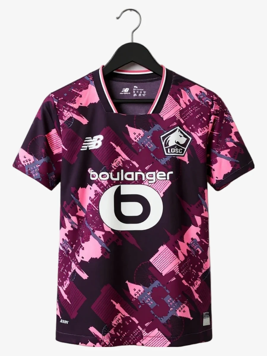 Maillot Lille LOSC Fourth 2025-2026