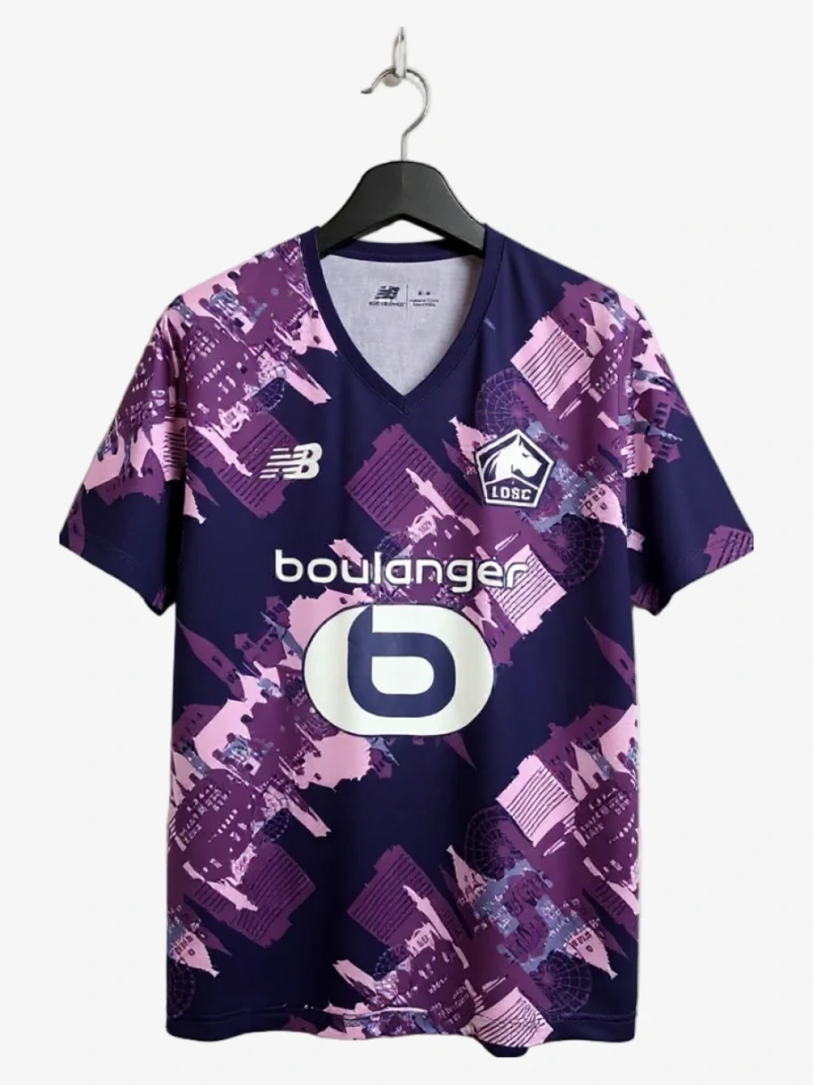maillot-lille-losc-fourth-2025-2026 studio v12 Maillot Lille LOSC Fourth 2025-2026