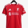 Maillot Liverpool Domicile 2025-2026