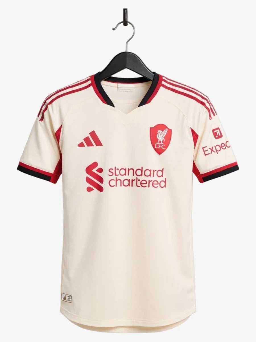 Maillot Liverpool Extérieur 2025-2026