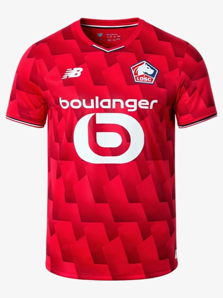 Maillot LOSC Lille Domicile 2025-2026