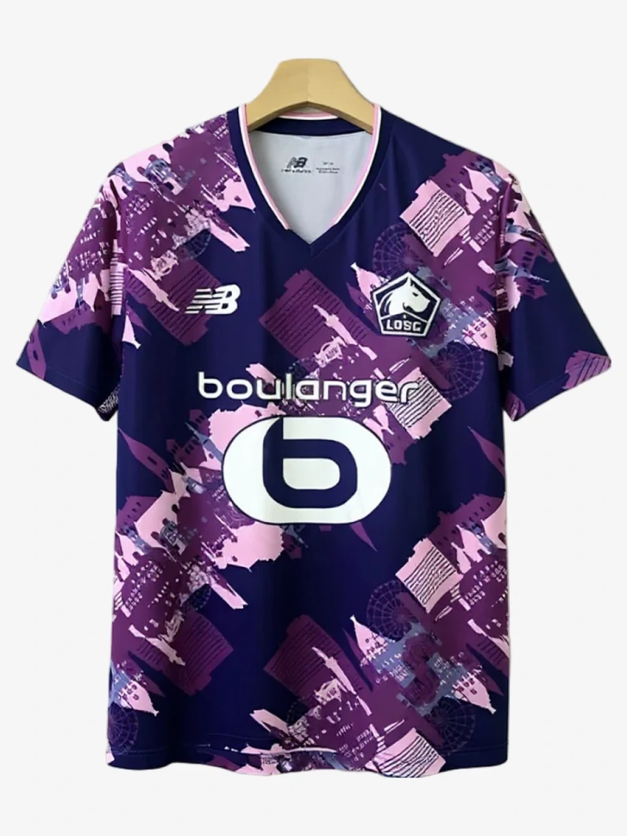Maillot LOSC Lille Extérieur 2025-2026