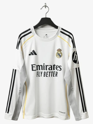 Maillot Manche Longue Réal Madrid 2025/2026