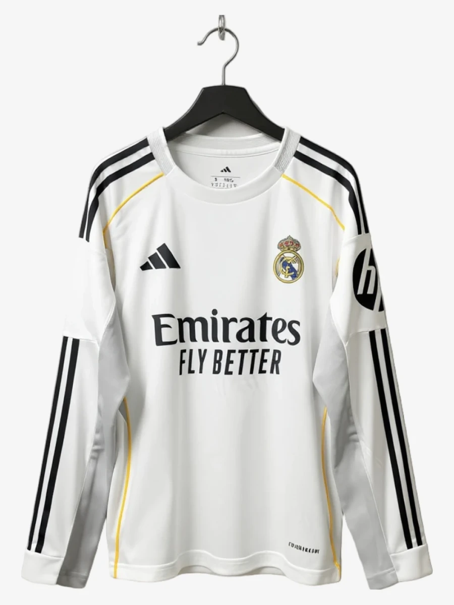 Maillot Manche Longue Réal Madrid 2025/2026