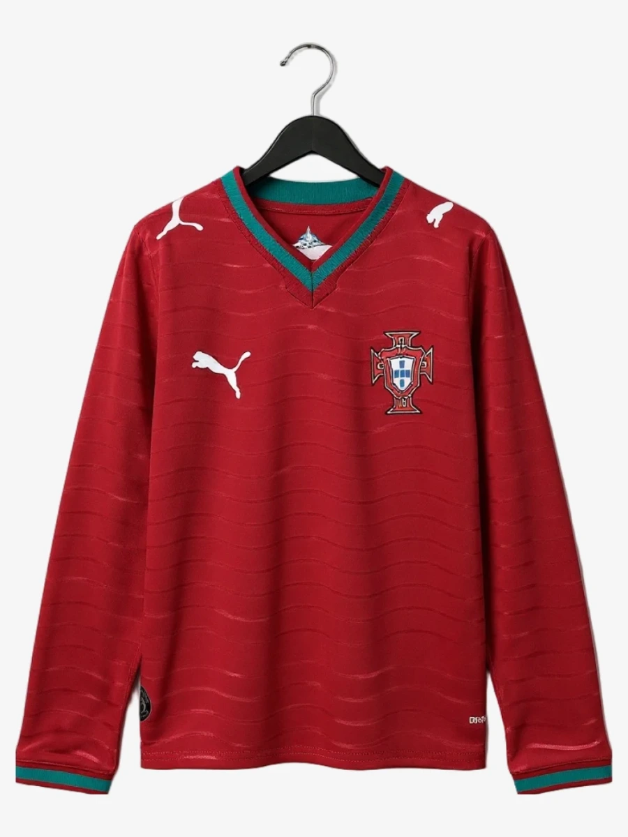 Maillot Manches Longues Portugal Domicile 2026