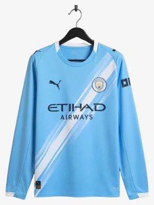 Maillot Manchester City Domicile Manches Longues 2025-2026