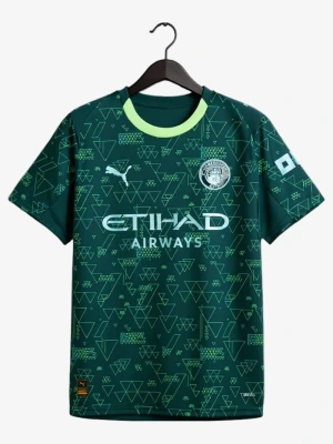 Maillot Manchester City Fourth 2025-2026