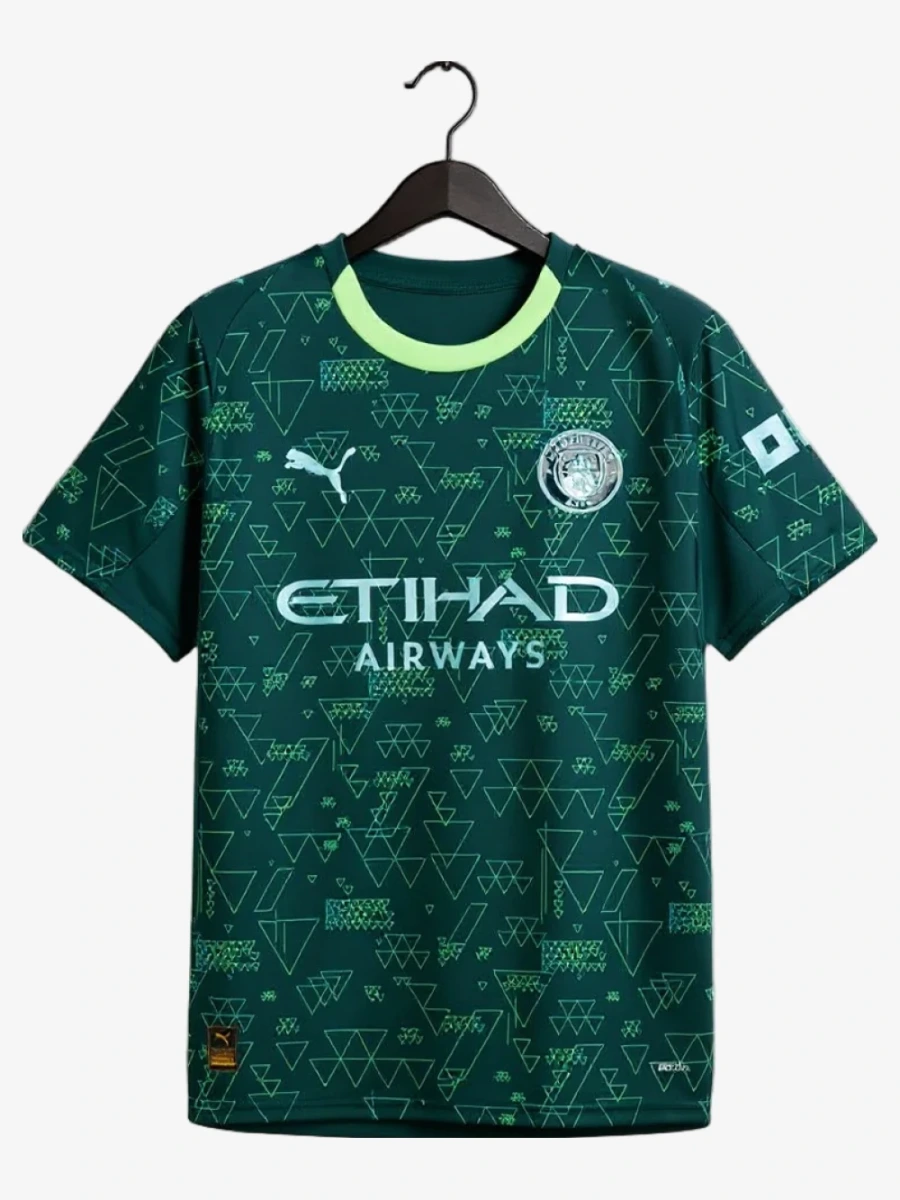 Maillot Manchester City Fourth 2025-2026