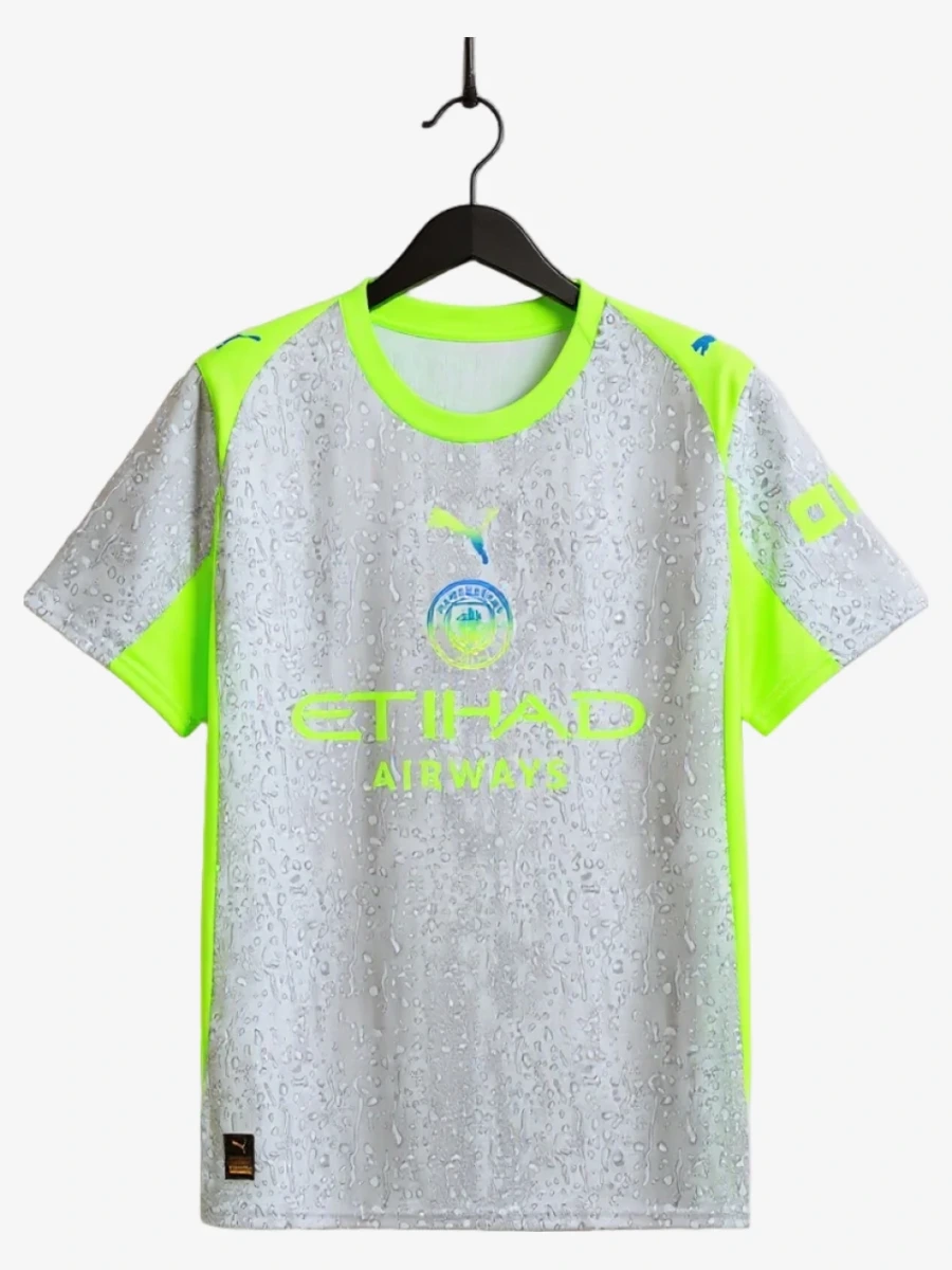 Maillot Manchester City Third 2025-2026