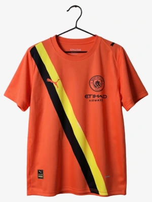 Maillot Manchester City Third Orange 2025-2026