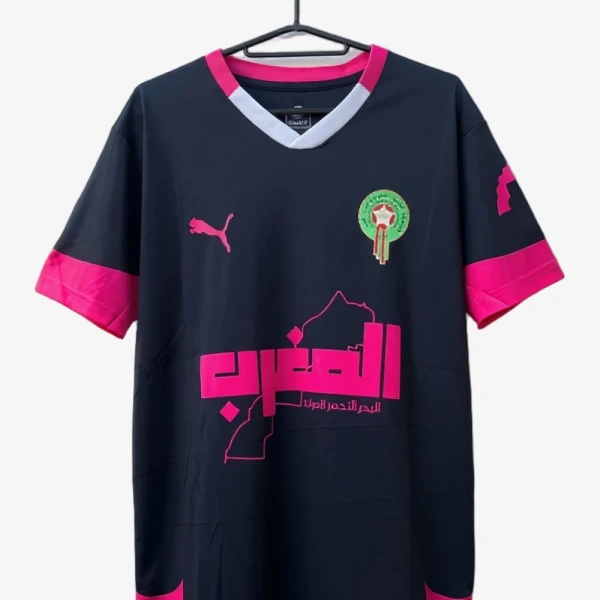 Maillot Maroc Concept Rose 2025-2026