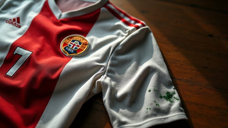 Maillot Match Worn : définition complète et guide d'achat