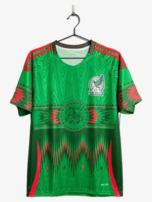 Maillot Mexique 2026 Green Edition
