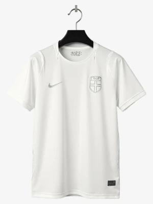 Maillot Norvège 2026 Blanc