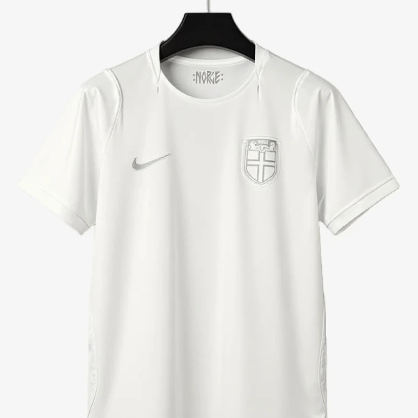 Maillot Norvège 2026 Blanc