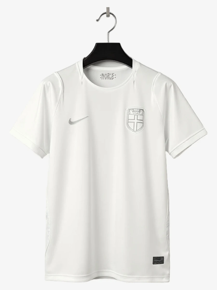 maillot-norvege-2026-blanc studio v12 Maillot Norvège 2026 Blanc