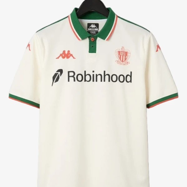 Maillot OGC Nice Extérieur 2025-2026
