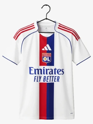 Maillot Olympique Lyonnais OL Domicile 2025-2026