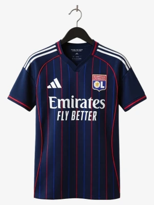 Maillot Olympique Lyonnais OL Extérieur 2025-2026