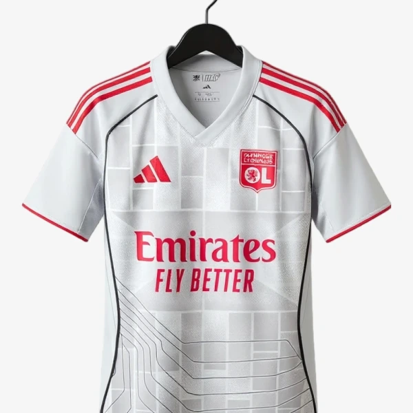 Maillot Olympique Lyonnais OL Third 2025-2026