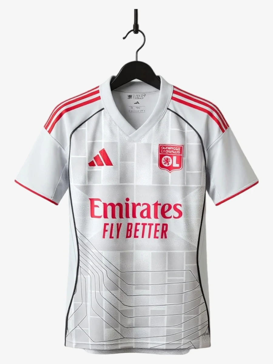 Maillot Olympique Lyonnais OL Third 2025-2026