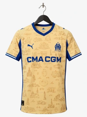 Maillot OM Fourth 2025-2026