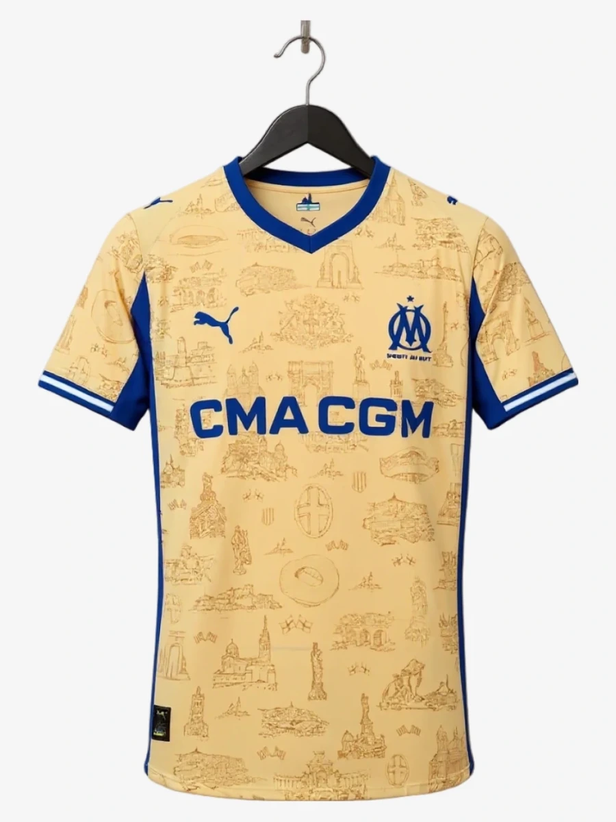 maillot-om-fourth-2025-2026 studio v12 Maillot OM Fourth 2025-2026