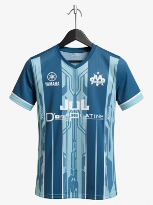 maillot-om-x-jul-bleu-2025-2026 studio v12 Maillot OM X Jul Bleu 2025-2026