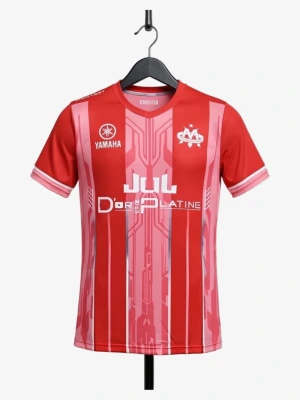 Maillot OM X Jul Rouge 2025-2026