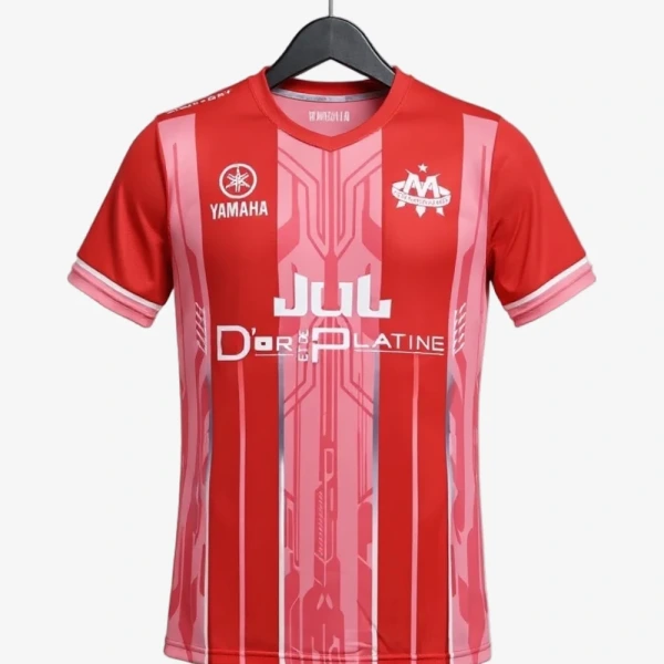 Maillot OM X Jul Rouge 2025-2026