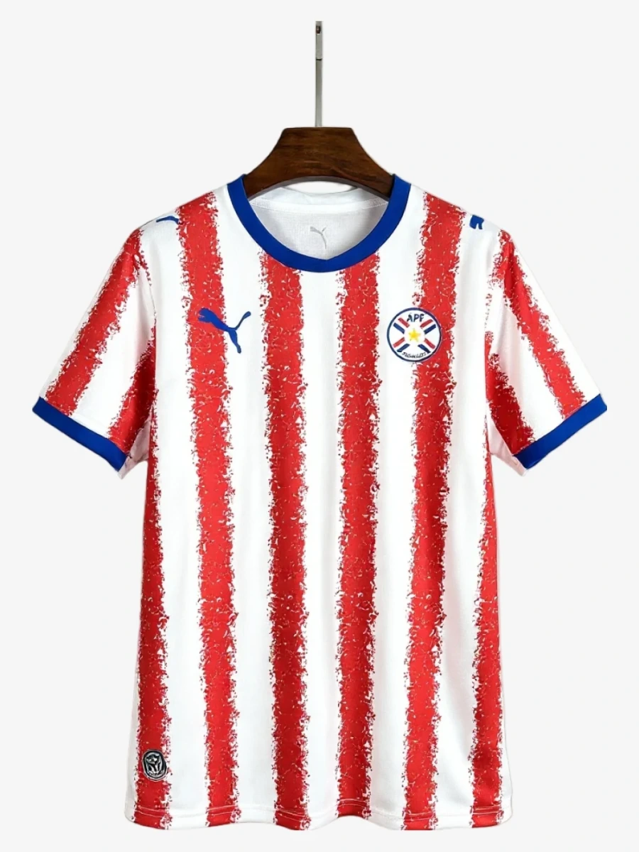 maillot-paraguay-coupe-du-monde-2026 studio v12 Maillot Paraguay Coupe du Monde 2026